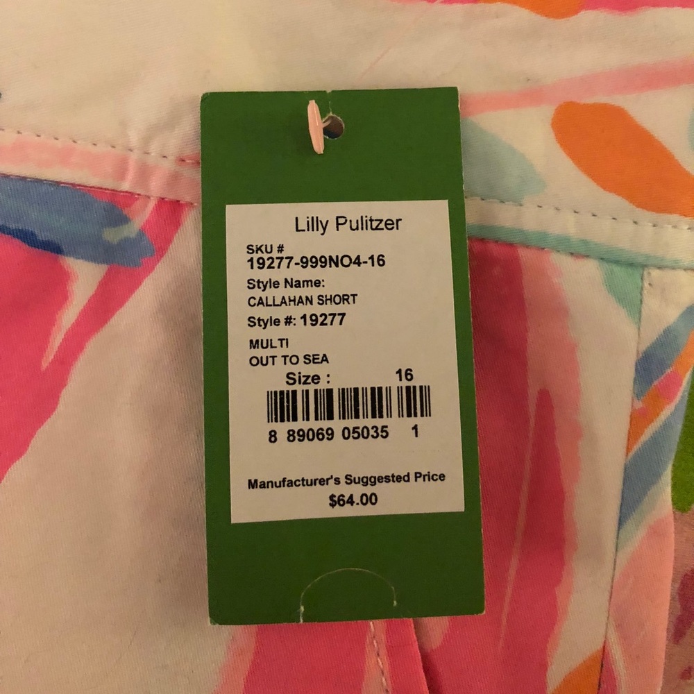 Lilly Pulitzer Callahan shorts